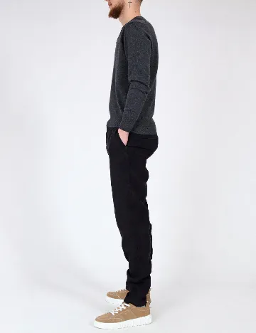 Pantaloni Zara, bleumarin Albastru