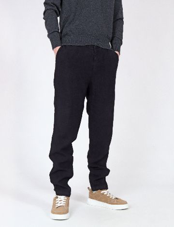 Pantaloni Zara, bleumarin