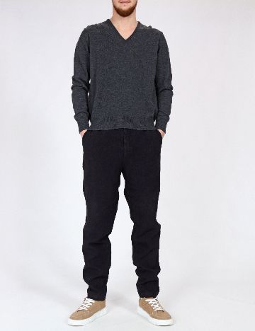 Pantaloni Zara, bleumarin