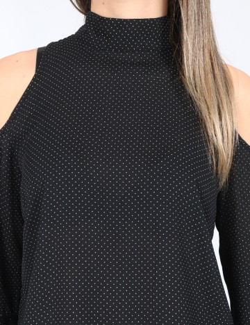 Bluza Bershka, negru