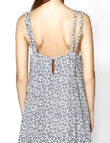 Rochie scurta Zara, floral print Floral print