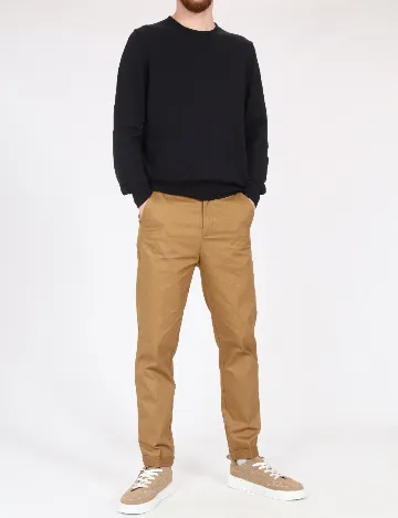 Pantaloni Zara, maro Maro