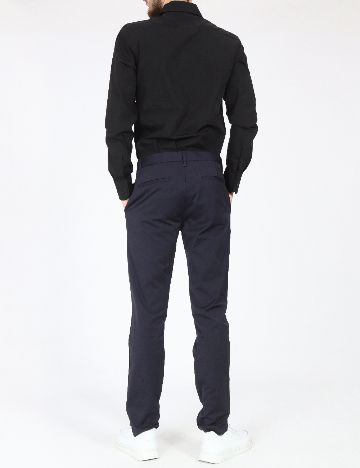 Pantaloni Zara, bleumarin