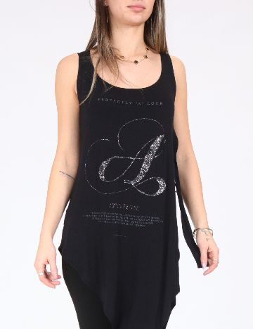 Maiou Bershka, negru