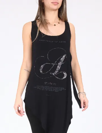 Maiou Bershka, negru Negru