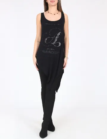 Maiou Bershka, negru Negru