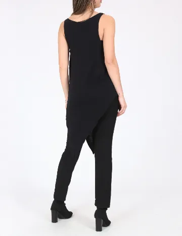 Maiou Bershka, negru Negru