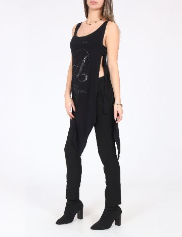 Maiou Bershka, negru