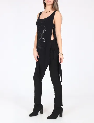 Maiou Bershka, negru Negru