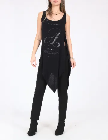 Maiou Bershka, negru Negru