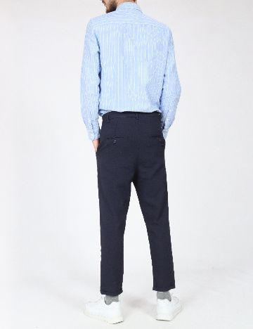 Pantaloni Zara, bleumarin