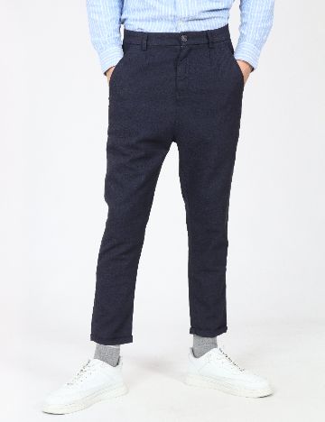 Pantaloni Zara, bleumarin