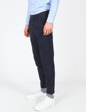 Pantaloni Zara, bleumarin