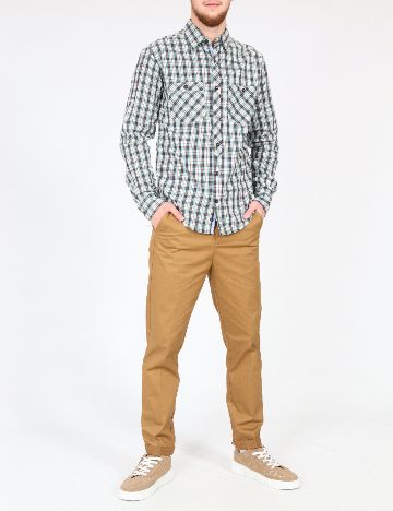 Camasa Zara, mix culori