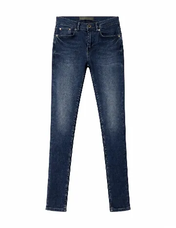 Blugi Zara, albastru