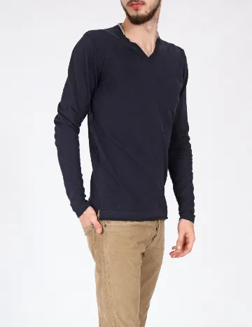 Bluza Zara, bleumarin Albastru