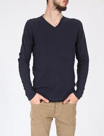 Bluza Zara, bleumarin Albastru