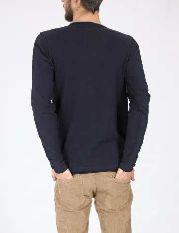 Bluza Zara, bleumarin Albastru