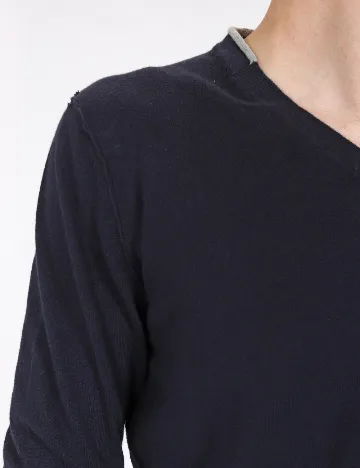 Bluza Zara, bleumarin Albastru