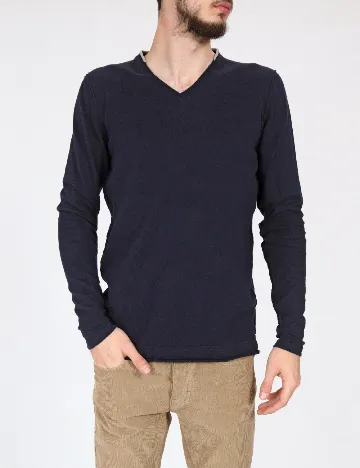 Bluza Zara, bleumarin Albastru