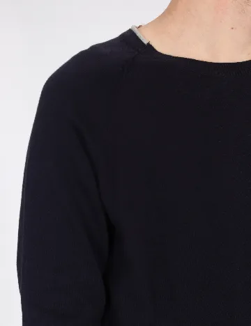 Bluza Zara, bleumarin Albastru