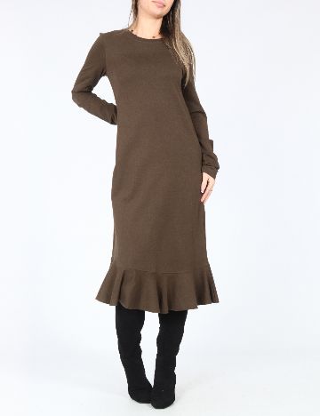 Rochie medie Zara, verde