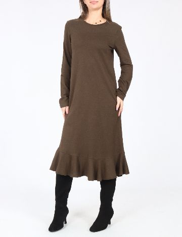 Rochie medie Zara, verde