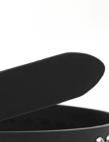 Curea Bershka, negru Negru