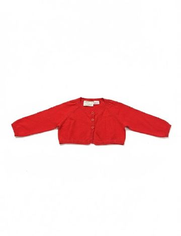 Cardigan Zara, rosu