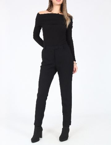 Pantaloni Zara, negru