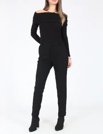 Pantaloni Zara, negru Negru
