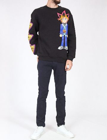 Pantaloni Zara, bleumarin