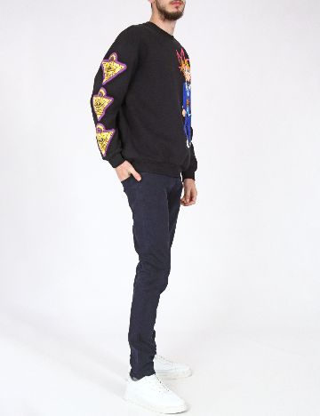 Pantaloni Zara, bleumarin