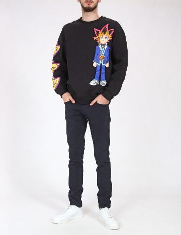 Pantaloni Zara, bleumarin