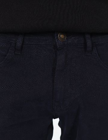 Pantaloni Zara, bleumarin