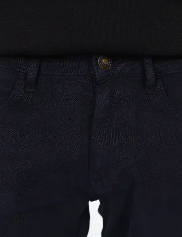 Pantaloni Zara, bleumarin Albastru