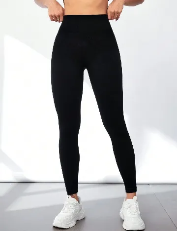 Colanti SHEIN, negru Negru