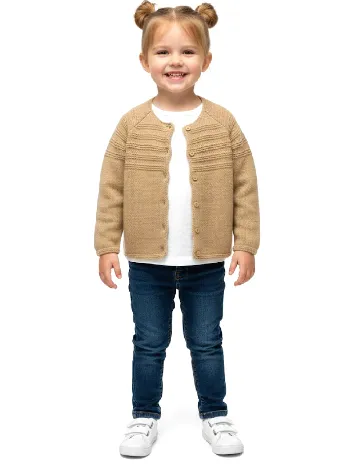 Cardigan Zara, crem Crem