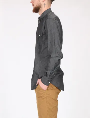 Camasa Zara, gri Gri