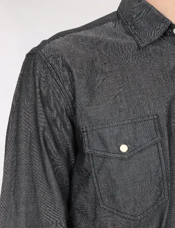 Camasa Zara, gri Gri