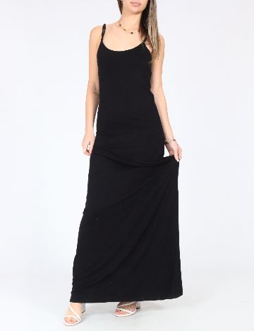 Rochie lunga Bershka, negru