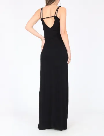 Rochie lunga Bershka, negru Negru