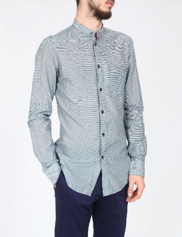 Camasa Zara, bleumarin