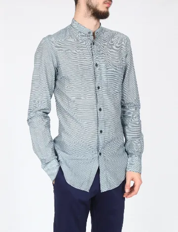 Camasa Zara, bleumarin Albastru