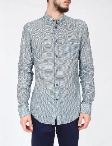 Camasa Zara, bleumarin Albastru