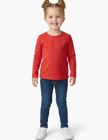 Bluza Zara, rosu Rosu