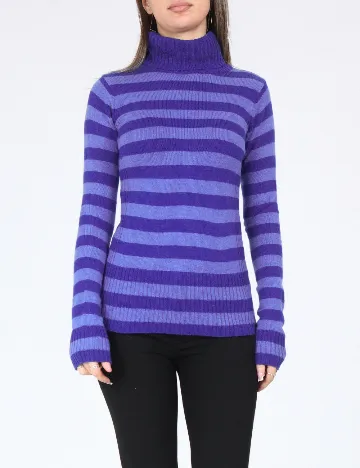 Bluza Bershka, albastru Albastru