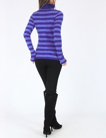 Bluza Bershka, albastru