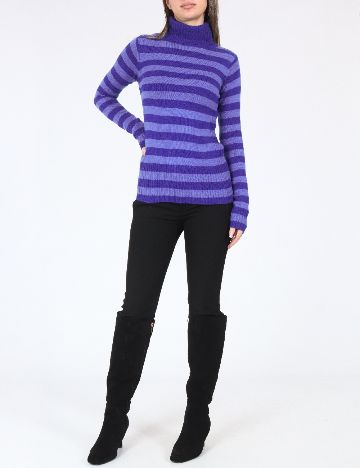 Bluza Bershka, albastru