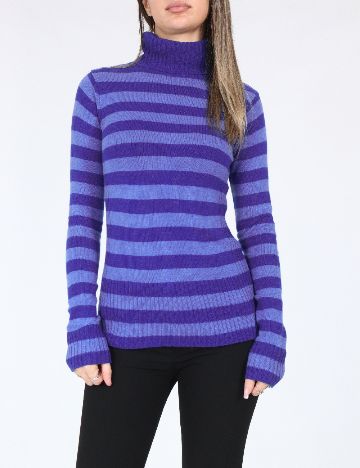 Bluza Bershka, albastru